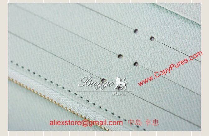 LOUIS VUITTONルイヴィトン モノグラム M93753 ポルトフォイユアンソリットブロン×アニス長財布